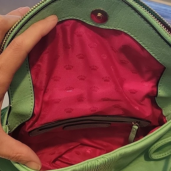 Juicy Couture teal blue crossbody - Picture 11 of 12